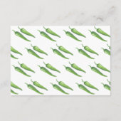 Carte D'accompagnement Tacos et Tequila Fête des mariées avec douche (Dos)