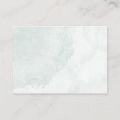 Carte D'accompagnement Teddy Bear Brown Sage Green Balloons Baby (Dos)