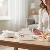 Carte D'accompagnement Teddy Bear Diaper Raffle Enclosure Card