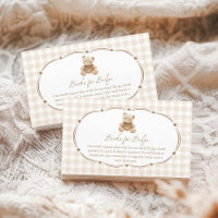 Teddy Bear En vichy Livres pour bébé