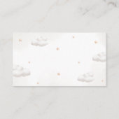 Carte D'accompagnement Teddy Bear Genre Neutre Déchets Raffin (Dos)