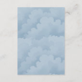 Carte D'accompagnement Teddy Bear Pilot sur son chemin Livres pour bébé (Dos)