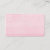 Carte D'accompagnement Teddy ours rose verdure fille douche tomette de co (Dos)