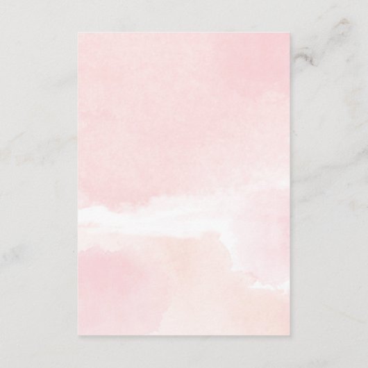 Carte D'accompagnement Teddy ours vert vert rose bouquins fleuris bébé fi (Dos)