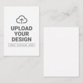 Carte D'accompagnement Téléchargez votre graphique (Devant / Derrière)