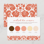 Carte D'accompagnement Tenue de coucher de soleil à Vérone (Devant / Derrière)