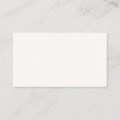 Carte D'accompagnement Tenue de mariage Pastel Script (Dos)