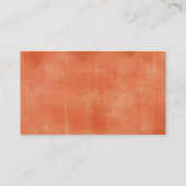 Carte D'accompagnement Terracota Citrouille Boho Arch Floral Diaper Raffl (Dos)