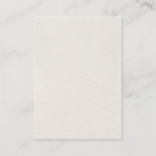 Carte D'accompagnement Terracotta Marine Blue Réception de mariage rustiq (Dos)