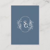 Carte D'accompagnement Terracotta Simple Boho Détails du Mariage QR code (Dos)