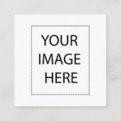 Carte D'accompagnement Texte personnalisé (Dos)