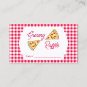 Carte D'accompagnement That's Amore Bridal Shower Raffle Ticket (Devant)