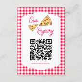 Carte D'accompagnement That's Amore Bridal Shower Registry (Devant)