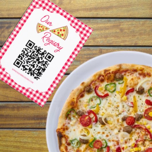 Carte D'accompagnement That's Amore Bridal Shower Registry