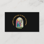 Carte D'accompagnement The Annunciation of the Lord (Dos)