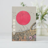 Carte D'accompagnement The Joy Of Nature (Debout devant)