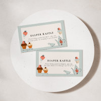 Thé pour deux | Thé Baby shower Déchets Raffle