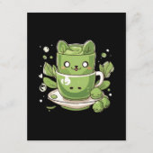 Carte D'accompagnement thé vert matcha (Devant)