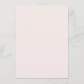 Carte D'accompagnement Thème Boho Capture Le code QR Love (Dos)