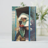 Carte D'accompagnement Thumbelina par Newell Convers Wyeth (Debout devant)