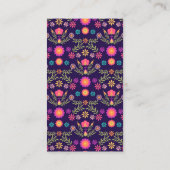 Carte D'accompagnement Ticket de Baby shower de couches Llama Mama (Dos)