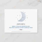 Carte D'accompagnement Ticket de Baby shower Déchets de l'espace extra-at (Devant)