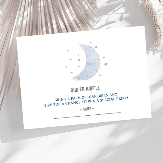 Carte D'accompagnement Ticket de Baby shower Déchets de l'espace extra-at