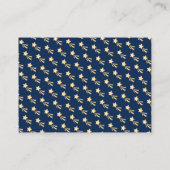 Carte D'accompagnement Ticket de Baby shower Déchets de l'espace extra-at (Dos)