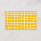 Carte D'accompagnement Ticket de rabat au Baby shower solaire (Dos)