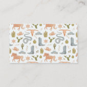 Carte D'accompagnement Ticket de raffe de la couche de serpent (Dos)