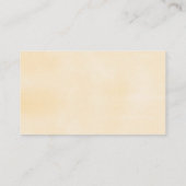 Carte D'accompagnement Ticket de tombola couche Bumblebee Jaune Baby Show (Dos)