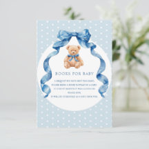 Ticket de tombola couche ours en peluche bleu