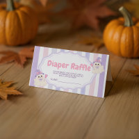 Ticket de tombola couche pour sorcière fantôme pas