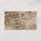 Carte D'accompagnement Ticket de tombola de couche pour Baby Shower Herbe (Dos)