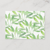 Carte D'accompagnement Ticket de tombola de couche pour Baby Shower Sweet (Dos)