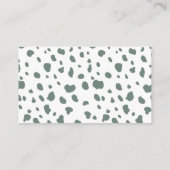 Carte D'accompagnement Ticket de tombola de couches pour Baby Shower sur  (Dos)