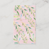 Carte D'accompagnement Ticket Déchets De Filles Amis De Bois (Dos)