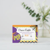 Carte D'accompagnement Ticket Raffle de couche POP sur le point de Shes (Debout devant)