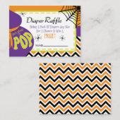 Carte D'accompagnement Ticket Raffle de couche POP sur le point de Shes (Devant / Derrière)