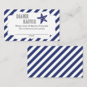 Carte D'accompagnement Tickets au Baby shower de fraise Starfish (Devant / Derrière)