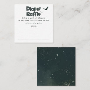 Carte D'accompagnement Tickets Baby showers de calamars étoilés