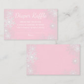 Carte D'accompagnement Tickets de rabat à caleçon rose (Devant / Derrière)