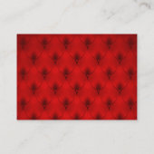 Carte D'accompagnement Tickets de Raffle Petit Prince pour Tijuana (Dos)