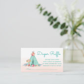 Carte D'accompagnement Tickets de rousseur de couches de teepee (Debout devant)