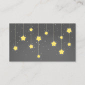 Carte D'accompagnement Tickets de rousseur Little Star Twinkle (Dos)