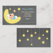 Carte D'accompagnement Tickets de rousseur Little Star Twinkle (Devant / Derrière)