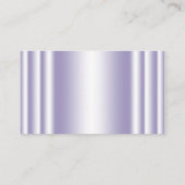 Carte D'accompagnement Tickets Lavender Grey Diaper (Dos)