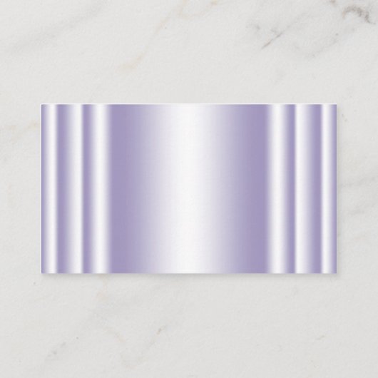 Carte D'accompagnement Tickets Lavender Grey Diaper (Dos)