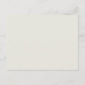 Carte D'accompagnement TINLEY Boho Rainbow 1er Birthday Time Capsule Card (Dos)