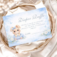 Tirage au sort Blue Bunny Floral Diapper